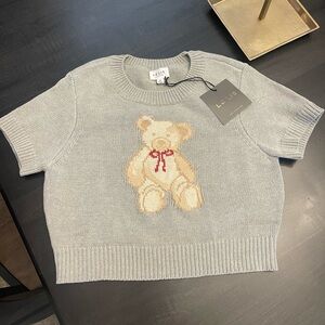 Gray Bear Sweater